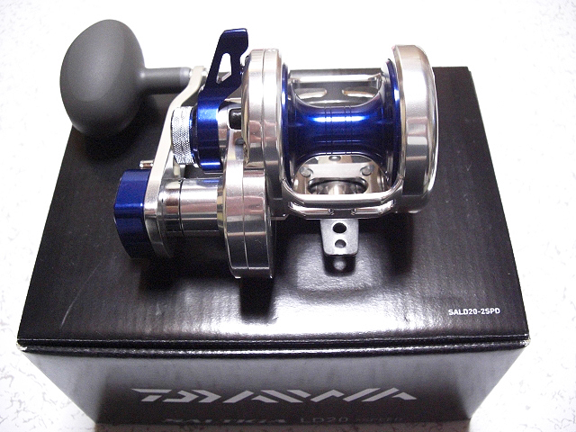 NEW SALTIGA LD20 2SPD NEW SALTIGA LD20 2SPD